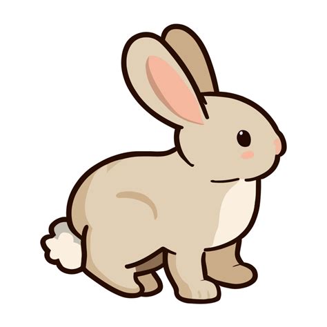 Rabbit clipart transparent background 24029953 PNG