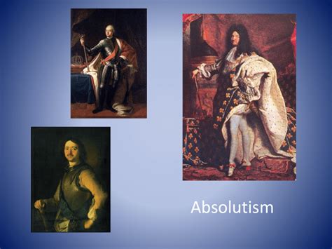 Absolutism 2011 Refined