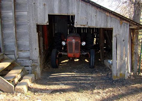 Tractor Barn Photograph by Big Hand Designs - Fine Art America