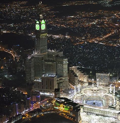 Abraj Al Bait (Makkah Royal Clock Tower) – The Tower Info