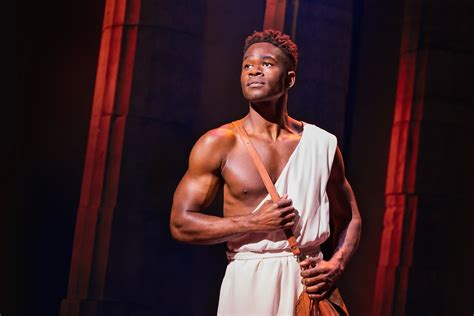 Disney's Hercules: Olympian Musical Takes the Stage, at Paper Mill - New York Stage Review