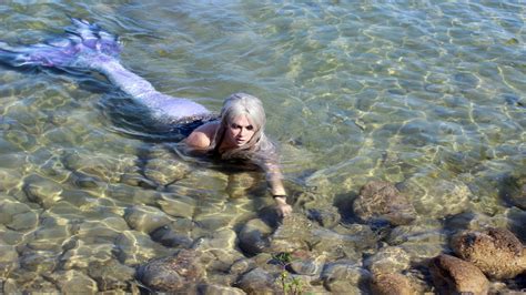 Mermaid Swimming in September... the LAST swim of the season? — The Magic Crafter