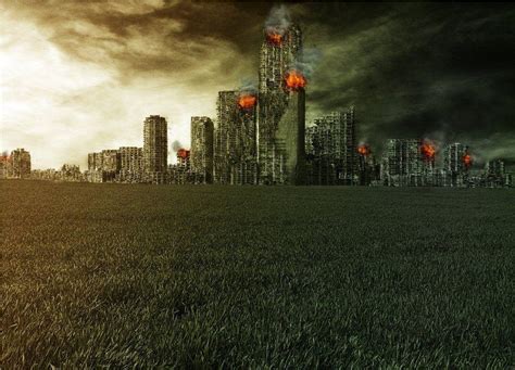 Destroyed City Backgrounds - Wallpaper Cave