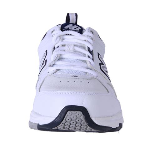 New Balance Men's Wide Leather Cross Trainer Sneaker Diabetic Shoe MX857 Cheap | eBay