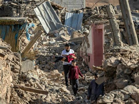 Powerful earthquake strikes Morocco, killing more than 2,000 : NPR