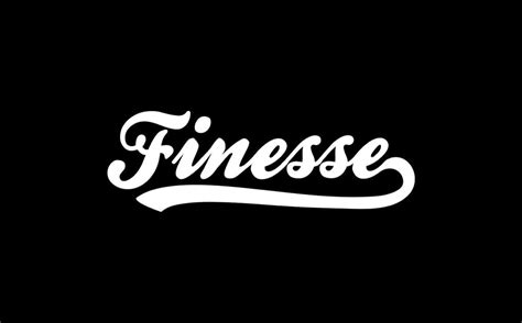 FINESSE CLOTHING - Official Website