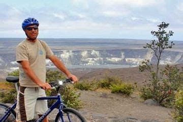 Kilauea Volcano Bike Tour | Volcano national park, Hawaii tours, Bike tour