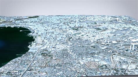 Cityscape Baku Azerbaijan 3D Model - TurboSquid 1826890