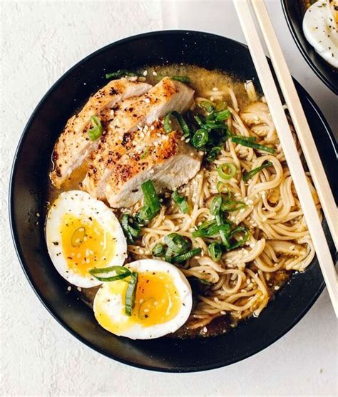 Spicy Maple Miso Chicken Ramen Recipe | The Feedfeed