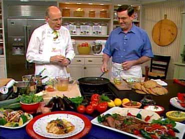 Former White House Chef Shares Recipes - CBS News