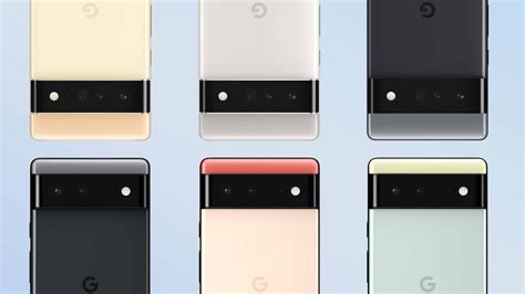 Google Pixel 6 and Pixel 6 Pro colors — here's your options | Tom's Guide