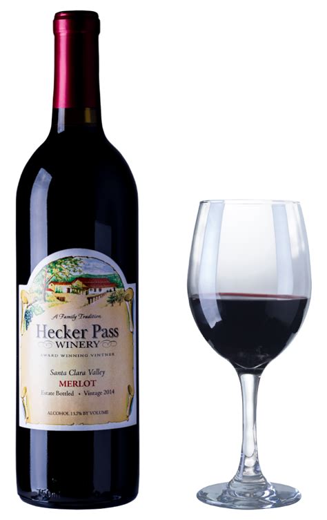 Merlot – Hecker Pass Winery & La Vigna