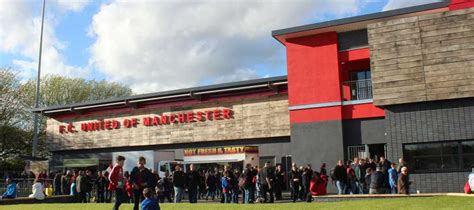 Broadhurst Park Stadium - F.C.U.M. | Football Tripper