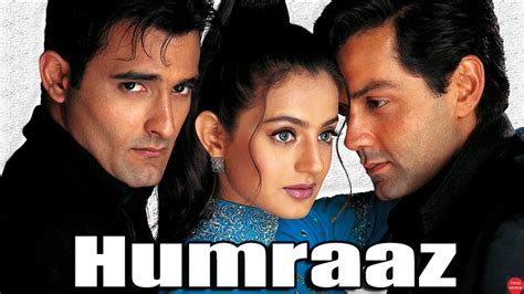 Humraaz full movie review/Bollywood Movie Review/Bobby Deol/Romance ...