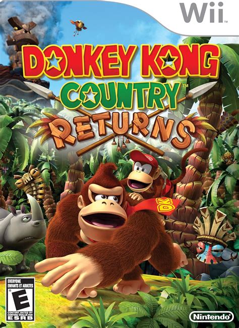 Donkey Kong Country Returns / Game: Wii: Amazon.fr: Jeux vidéo