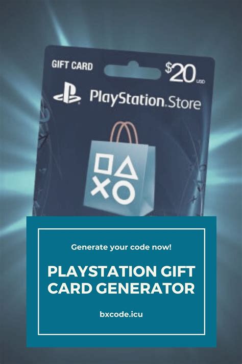 PlayStation Gift Card Generator!! | Gift card generator, Free gift card generator, Gift card deals