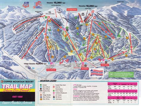 Copper Mountain Resort - SkiMap.org