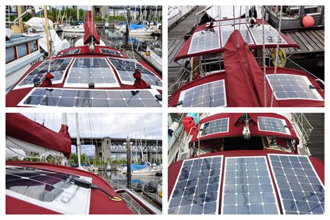 Where Is The Best Place To Install A Solar Panel On My Boat? - Currents Bluewater Cruising