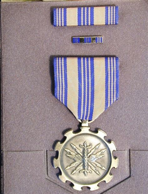 Issued US Air Force Achievement Medal three by RescoCollectibles