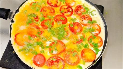 Easy Egg Tomato Recipe || Quick,Easy & Healthy Egg Recipe || Tomato Omelette recipe || - YouTube