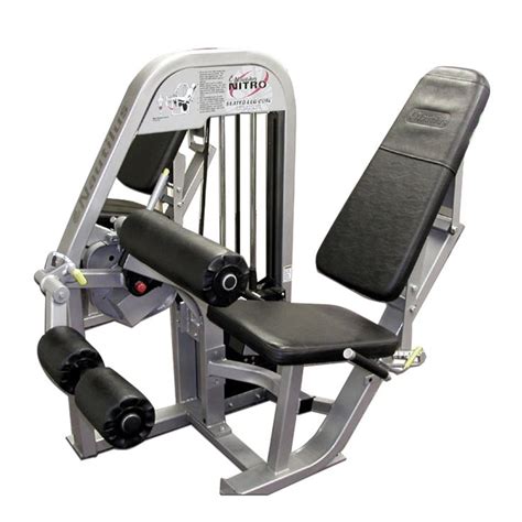 nautilus nitro - seated leg curl - a brilliant machine! | Seated leg ...