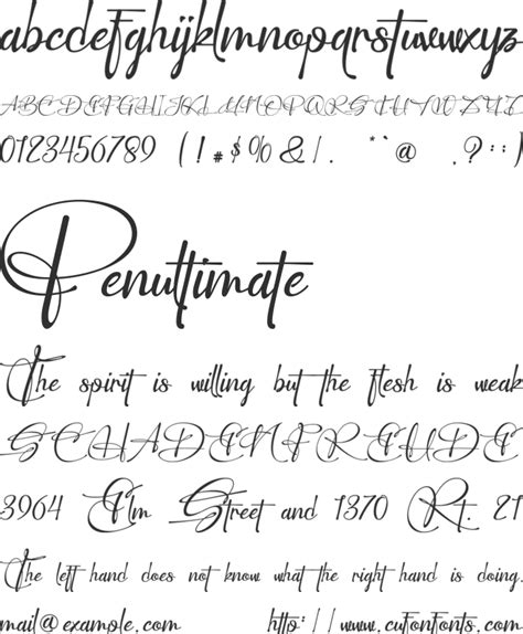 Perfect Signature - Personal us Font : Download Free for Desktop & Webfont