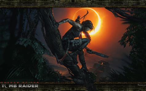 Shadow of the Tomb Raider Fonds d'écran de bureau - Images arrière-plan - Wallpapers Favorisxp