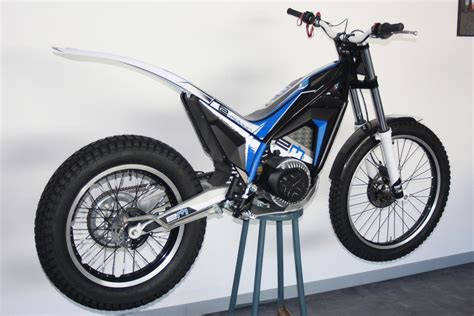 Electric Motion's EM 5.7 electric trials bike built for competition and leisure riding