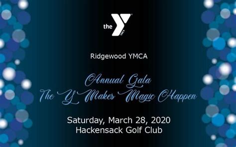 The Y Makes Magic Happy Gala by Ridgewood YMCA in Ridgewood, NJ - Alignable