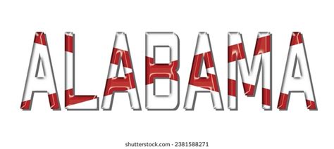 235 Alabama Font Images, Stock Photos, 3D objects, & Vectors | Shutterstock