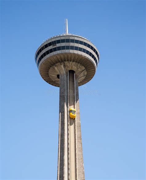 Skylon Tower and Observation Deck at Niagra Stock Photo - Image of skyline, attraction: 97725930