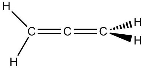 what is the shape, bond angles of CH2=C=CH2 - Brainly.in