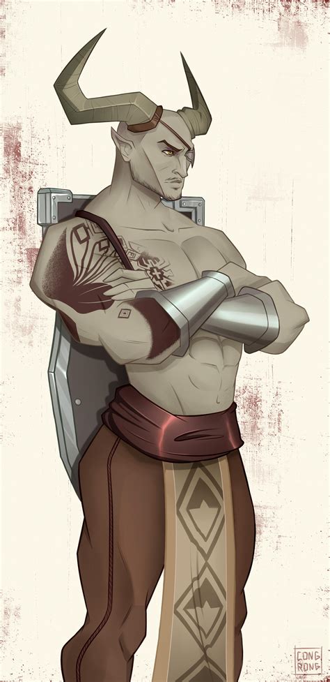 Iron Bull [no spoilers],[oc] : r/dragonage