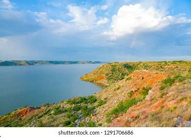 Lake Meredith National Wildlife Refuge Texas Stock Photo 1291706686 ...