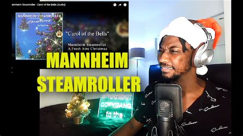 Mannheim Steamroller - Carol of the Bells | REACTION - YouTube