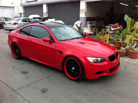 west-coast-body-and-paint-red-2008-bmw-m3-matte-25 | WEST COAST BODY AND PAINT | Van Nuys, Ca ...