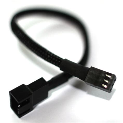 Computer Fan Pin To Motherboard Pin PWM Fan Header Adapter Cable ...