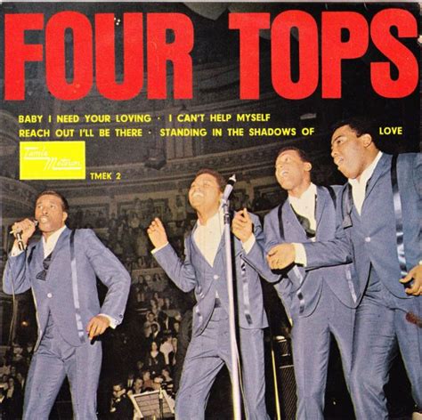 Four Tops - Four Tops | Four tops, Record sleeves, I need you love