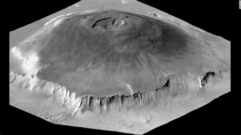 How massive volcanoes changed Mars - CNN