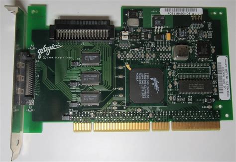 QLogic 64-bit PCI SCSI Controller - Peripheral - Computing History