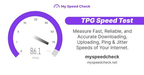 TPG Speed Test - Measure Your Actual Internet Speed Online