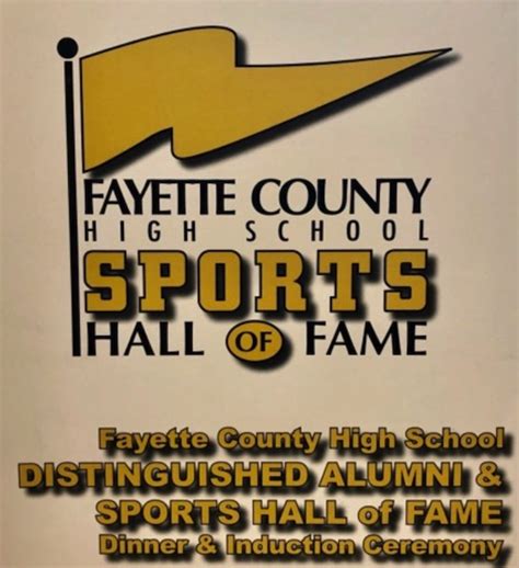 FCHS sets Jan. 25 banquet for 2020 inductees into Hall of Fame - The Citizen