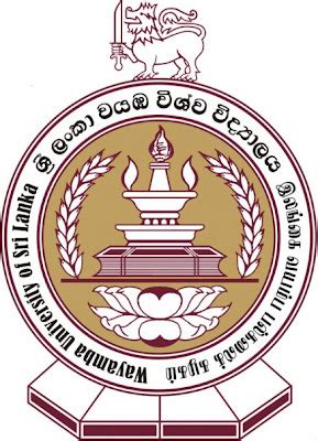 My World: Wayamba University of Sri Lanka.