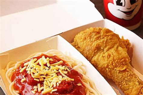 Jollibee Spaghetti