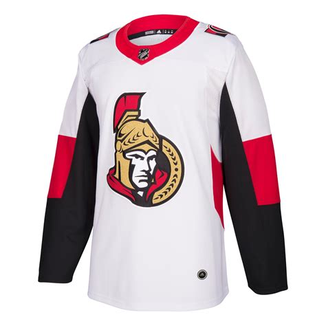 Ottawa Senators adidas adizero NHL Authentic Pro Road Jersey | SportBuff