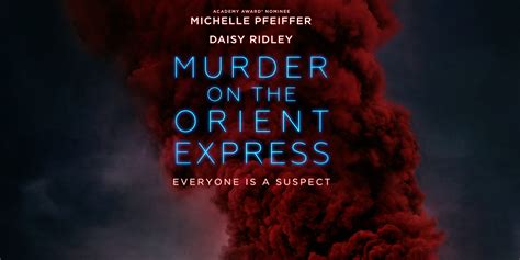 Murder on the Orient Express Gets a Poster | Screen Rant