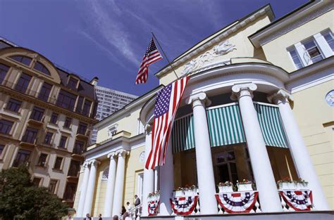 US cuts Russian staff at embassies in Russia