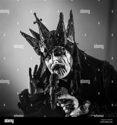 Mercyful Fate live 2022 Stock Photo - Alamy