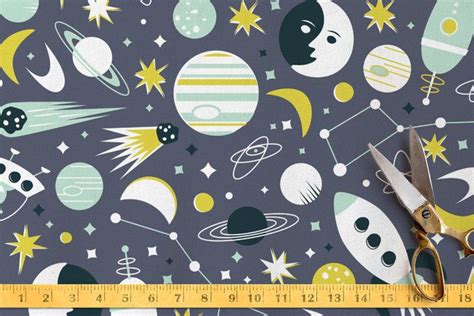 Space Time Fabric by Nadia Hassan | Fabric, Printing on fabric, Space time