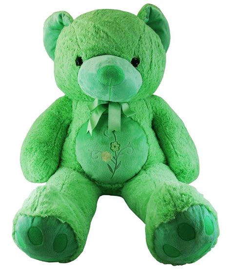 Play N Pets Green Teddy Bear Toy - Buy Play N Pets Green Teddy Bear Toy Online at Low Price ...